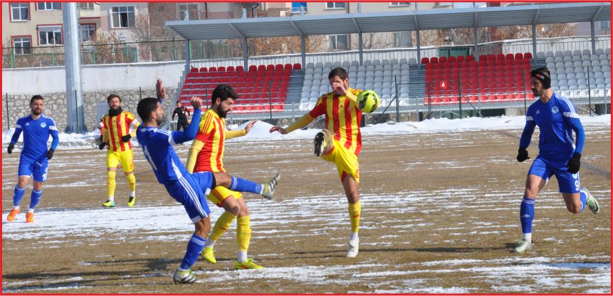 BELEDİYE  VURDU GEÇTİ:3-1