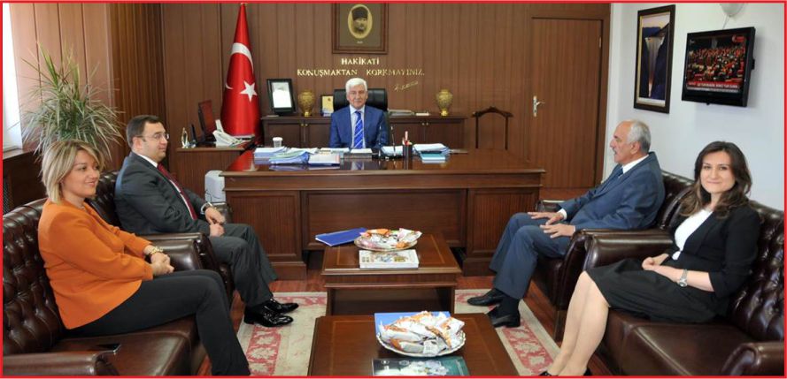 SGK’DAN VALİ KOCA’YA ZİYARET