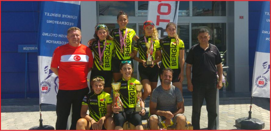 KARAMANLI BİSİKLETÇİLER SİVAS’TA ZİRVEDE