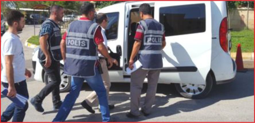 KARAMAN'DA 6 HAKİM GÖZALTINA ALINDI