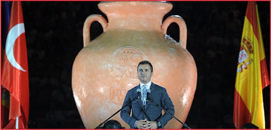 AKDENİZ OYUNLARI MUHTEŞEMDİ!