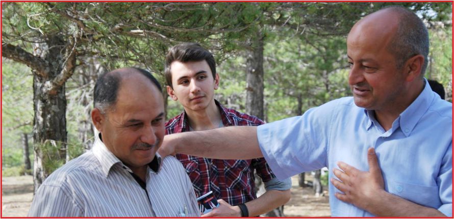 ‘BİZİM MUSTAFA’YI GENÇLER ÇOK SEVDİ’