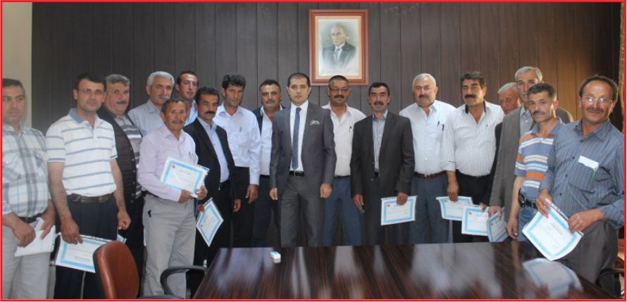 AYRANCI’DA MUHTARLARA TEŞEKKÜR