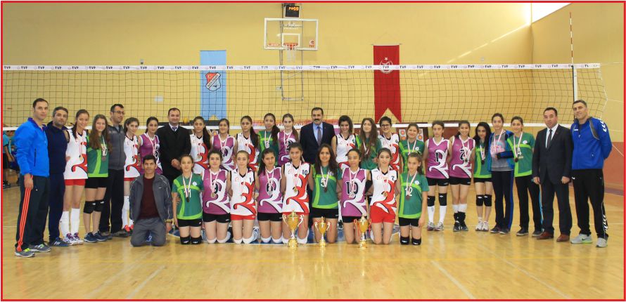 VOLEYBOL’DA KUPALAR SAHİPLERİNİ BULDU