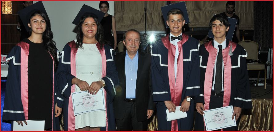 BABAOĞLU KOLEJİ 15. MEZUNLARINI UĞURLADI