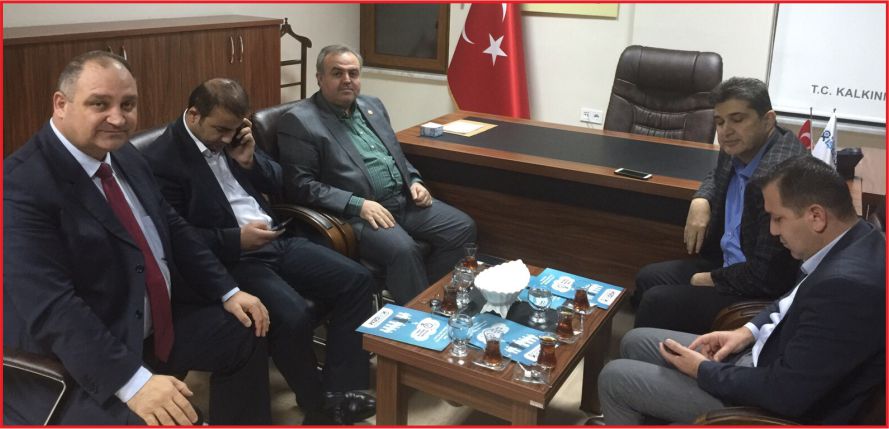 AK PARTİ’Lİ ŞEKER’DEN KURUM ZİYARETLERİ