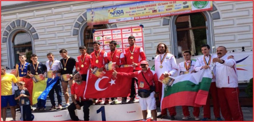 MİLLİ KOŞUCULAR 3 KATEGORİDE BALKAN ŞAMPİYONU