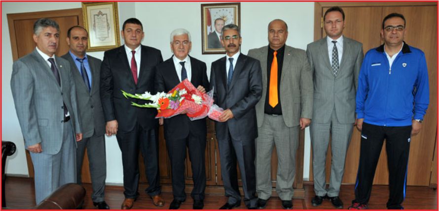 VALİ MURAT KOCA’YA ZİYARET