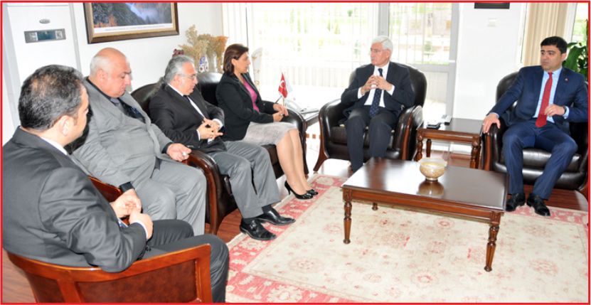 SATRANÇ FEDERASYONUN’DAN VALİ KOCA’YA ZİYARET