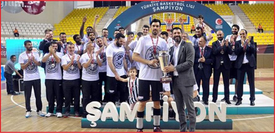 TBL'DE ŞAMPİYON: ASTRA GROUP SAKARYA BÜYÜKŞEHİR BELEDİYESPOR