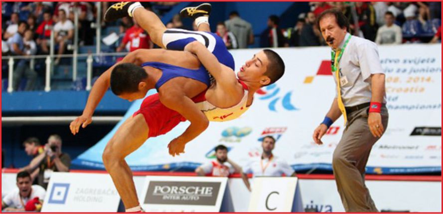 AVRUPA GÜREŞ ŞAMPİYONASI,  BAŞLIYOR