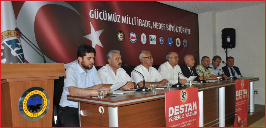 “15 TEMMUZ&#039;U ASLA UNUTMAYACAĞIZ, UNUTTURMAYACAĞIZ”
