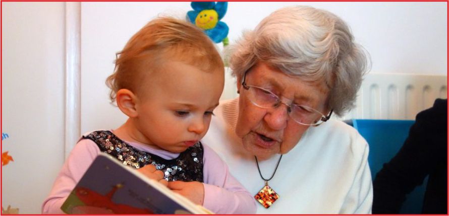 BÜYÜKANNELERE TORUN MAAŞI ÖDENİYOR