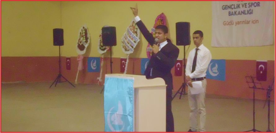 “ZAMAN BİRLİK ZAMANIDIR”