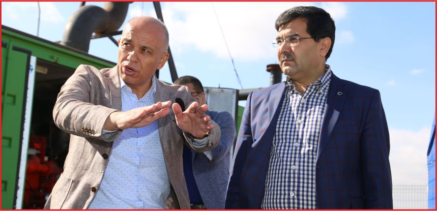 “KARARLILIKLA HİZMET ETMEYE DEVAM EDİYORUZ"