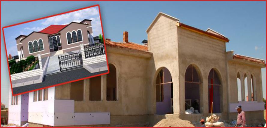 LARENDE TAZİYE EVİ'NDE  SONA GELDİ