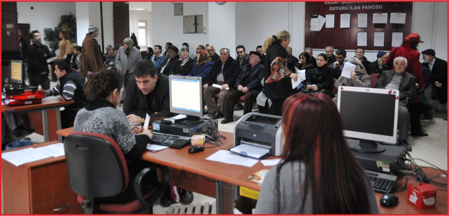 VERGI BORCU OLANA 5 MÜJDE