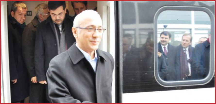 HIZLI TREN DOĞU\'YA KAYIYOR