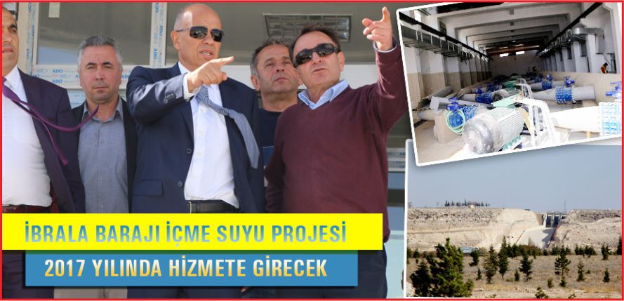 ÇEŞMELERDEN TATLI SU AKACAK !