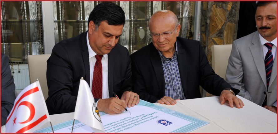 KARAMAN İLE BEYARMUDU KARDEŞ ŞEHİR OLDU