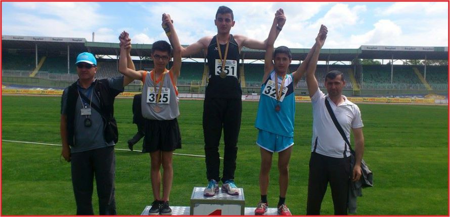 KARAMANLI ATLETLER BAŞARIYA DOYMUYOR