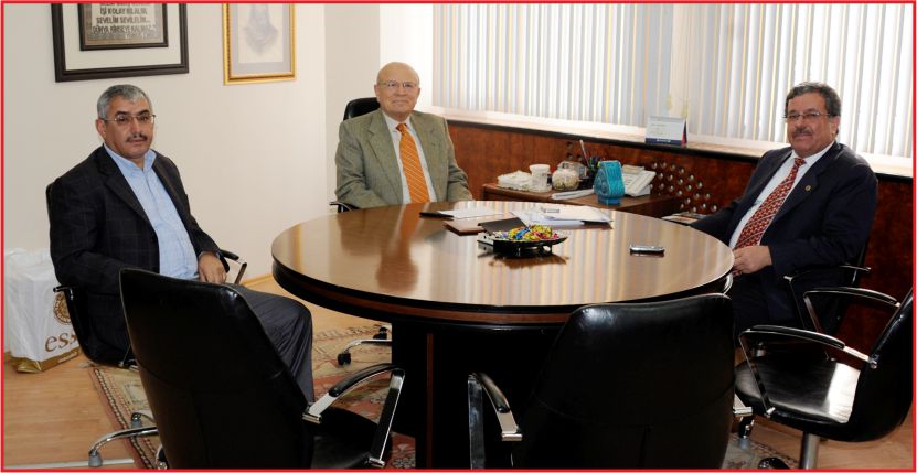 MUAMMER SARI’DAN UĞURLU’YA ZİYARET