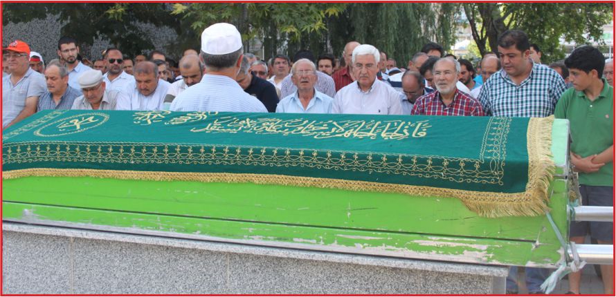 MEHMET ARI, SON YOLCULUĞUNA UĞURLANDI