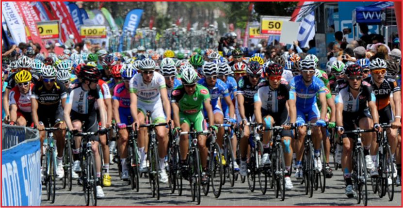 CUMHURBAŞKANLIĞI BİSİKLET TURU NİSAN\&#039;DA