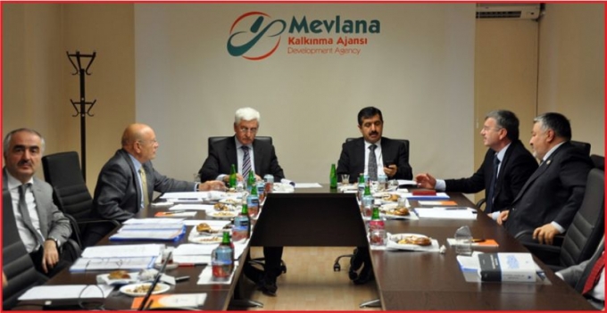 MEVKA ARALIK TOPLANTISI YAPILDI