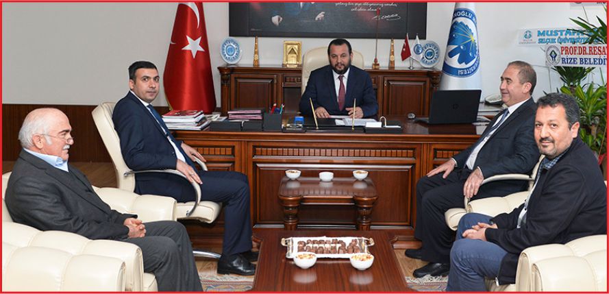 KMÜ REKTÖRÜ PROF. DR. AKGÜL’E TEBRİK ZİYARETLERİ DEVAM EDİYOR