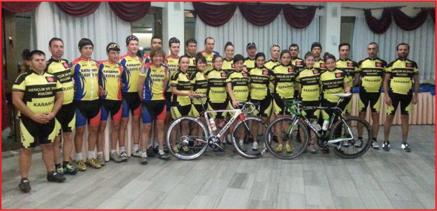 KARAMANLI BİSİKLETÇİLER OLİMPİYAT İÇİN YARIŞACAK