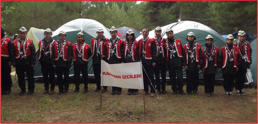 İZCİLER  ÇANAKKALE’DEN DÖNDÜ