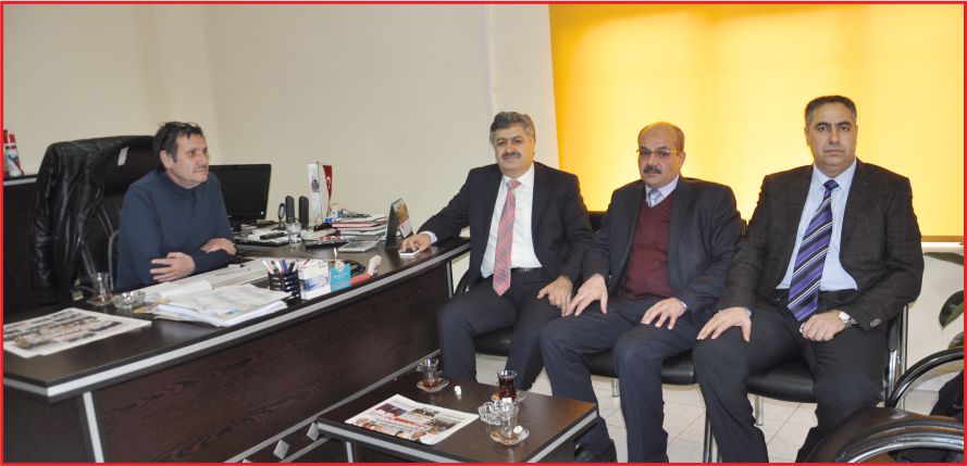 “HİZMET İÇİN ADAYIM”