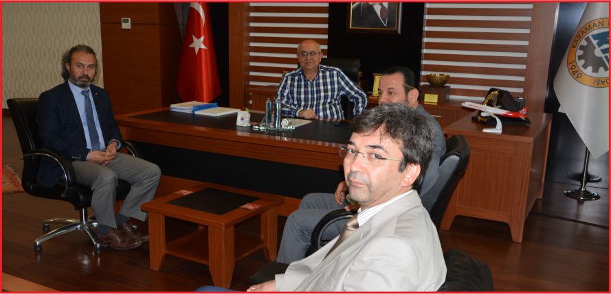 REKTÖR’DEN KTSO’YA İADE-İ ZİYARET