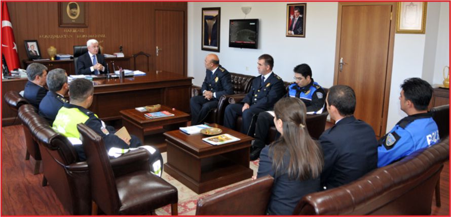 TÜRK POLİS TEŞKİLATI 170 YAŞINDA