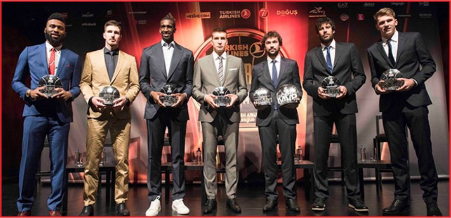 EUROLEAGUE'DE ÖDÜLLER SAHİPLERİNİ BULDU