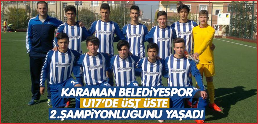 BELEDİYESPOR U-17’DE RAKİPSİZ