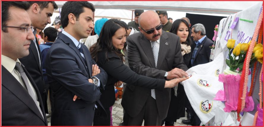 SARIVELİLERDE ÖĞRENCİ SERGİSİ