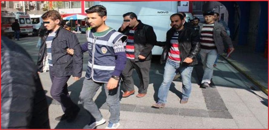 FETÖ OPERASYONUNDA 45 GÖZALTI  KARARI