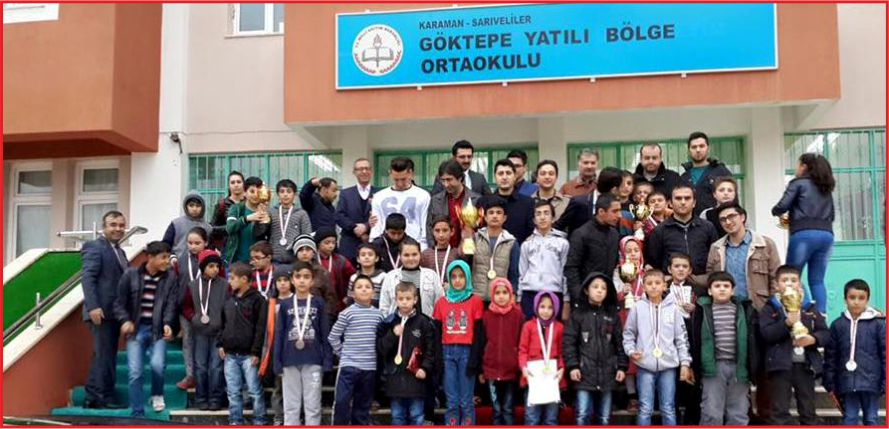 SARIVELİLER’DE SATRANÇ HEYECANI YAŞANDI