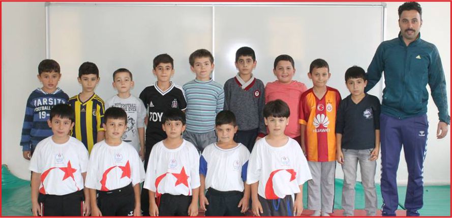 MİNİK PEHLİVANLAR YETENEK TARAMASINDAN GEÇİYOR