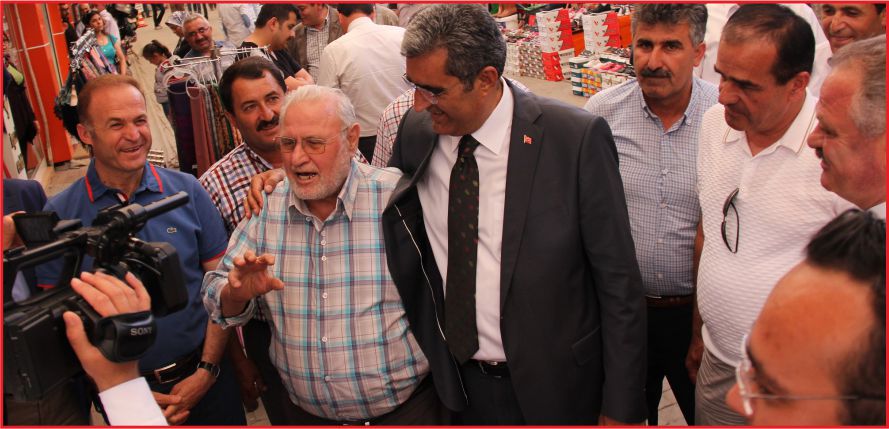 “KARADAĞ’IN GÜNEYİNİ TATLANDIRMAYA GELDİK”