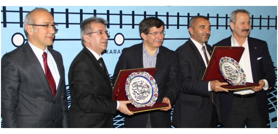 KARAMAN’DA TARİHİ BULUŞMA