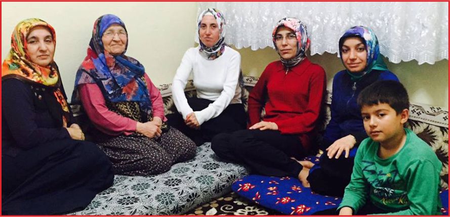 AK KADINLAR HASTALARI UNUTMADI