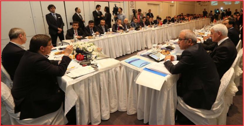 “COĞRAFYAMIZI DÜNYA’YA AÇMALIYIZ”