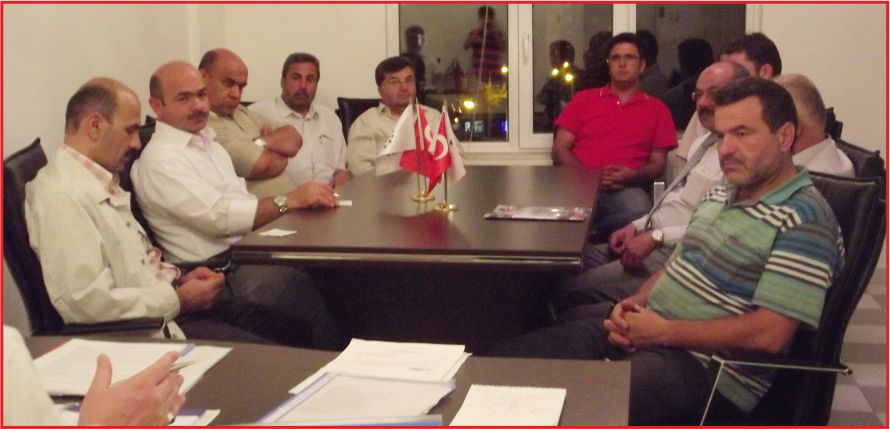 TÜMSİAD, TÜMEXPO FUARI’NA HAZIRLANIYOR