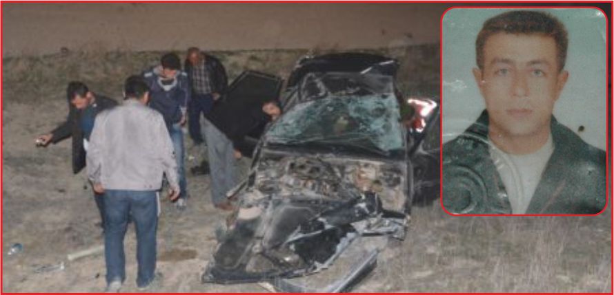 OTOMOBİL SULAMA KANALINA DÜŞTÜ: 1 ÖLÜ