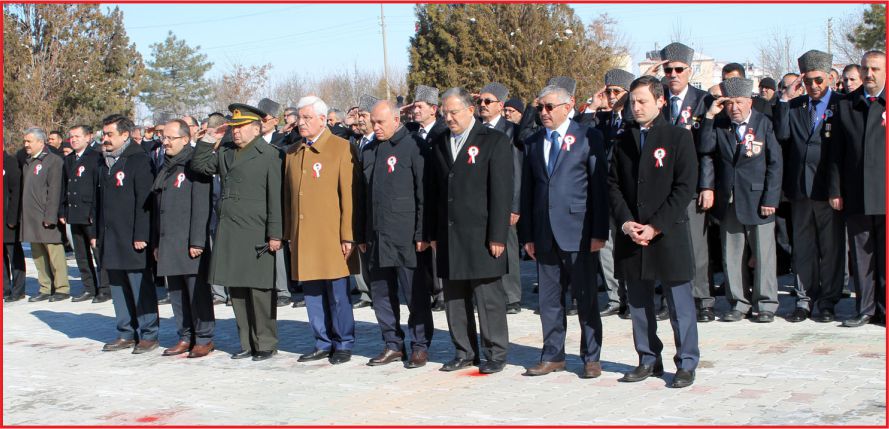 KAZIM KARABEKİR PAŞA ANILDI