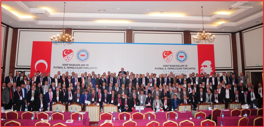 ASKF BAŞKANLAR TOPLANTISI
