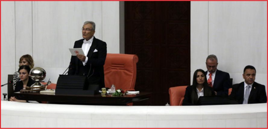 MİLLETVEKİLLERİ YEMİN ETTİ !